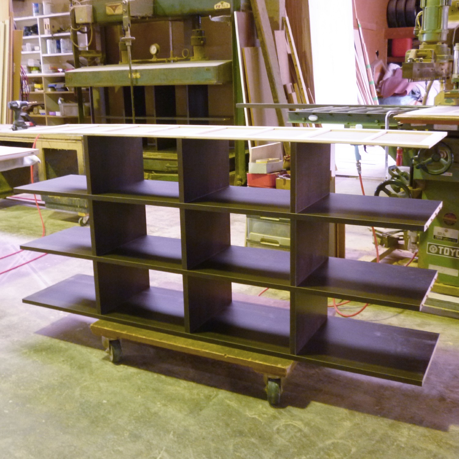 鷹巣木工の木製家具